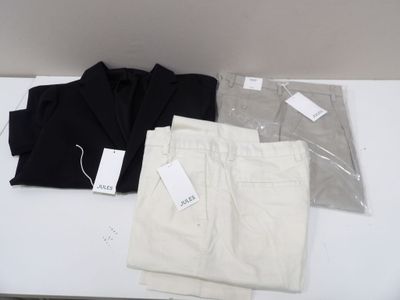 JULES - Taille M - Lot de 3 articles *Neuf avec étiquettes*