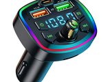 an image of a car charger with a digital display