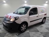 a picture of a white van with a red and white stripe