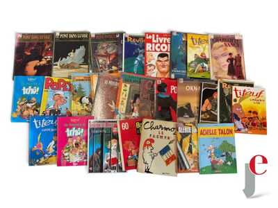 a lot of children ' s books on the table together
