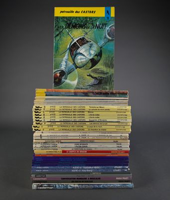a stack of books sitting on top of each other on a table