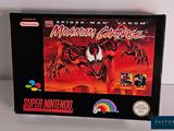 an old nintendo game box with a picture of a spider - man on it