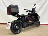 an image of a motorcycle parked in a garage