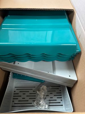 a box that has a bunch of boxes inside of it