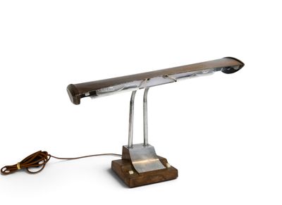 an image of a desk lamp on a white background