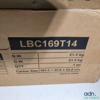 Étagère bibliothèque VASAGLE LBC169T14, carton légèrement en… (photo 3)