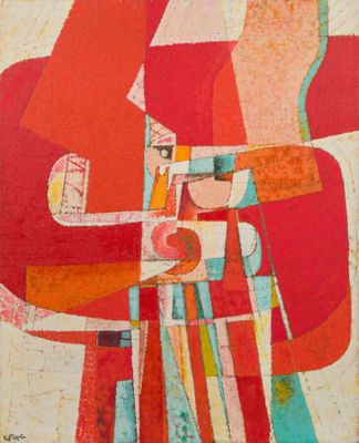 GEORGES COLLIGNON (1923-2002) L'autre dimension, 1963 - Photo 1