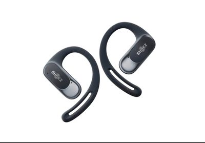 Écouteurs sans fil Shokz - Openfit Air - Noir