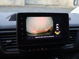 a picture of a car ' s rear view camera in the dash
