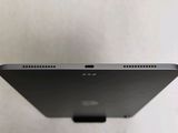 a close up of the back of an apple ipad with the display facing down