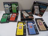a lot of electronic devices that are sitting on a table