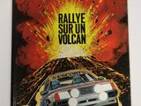 the cover of the book rallye sur son vocan by michel valliant