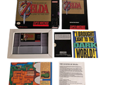a box with a game on it and several other items