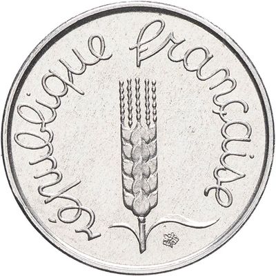 une image représentant une pièce de monnaie sur laquelle figure le dessin d'une plante