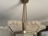 an image of a chandelier hanging from the ceiling