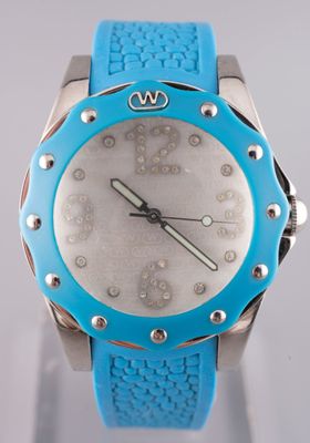 MARC MOSSO Modèle Wintex. Montre femme, cadran nacre. Water …