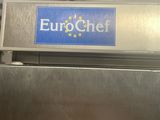 a sign that says euro chef on the side of a machine