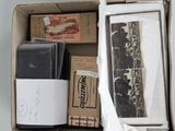 a box with a lot of items inside of it