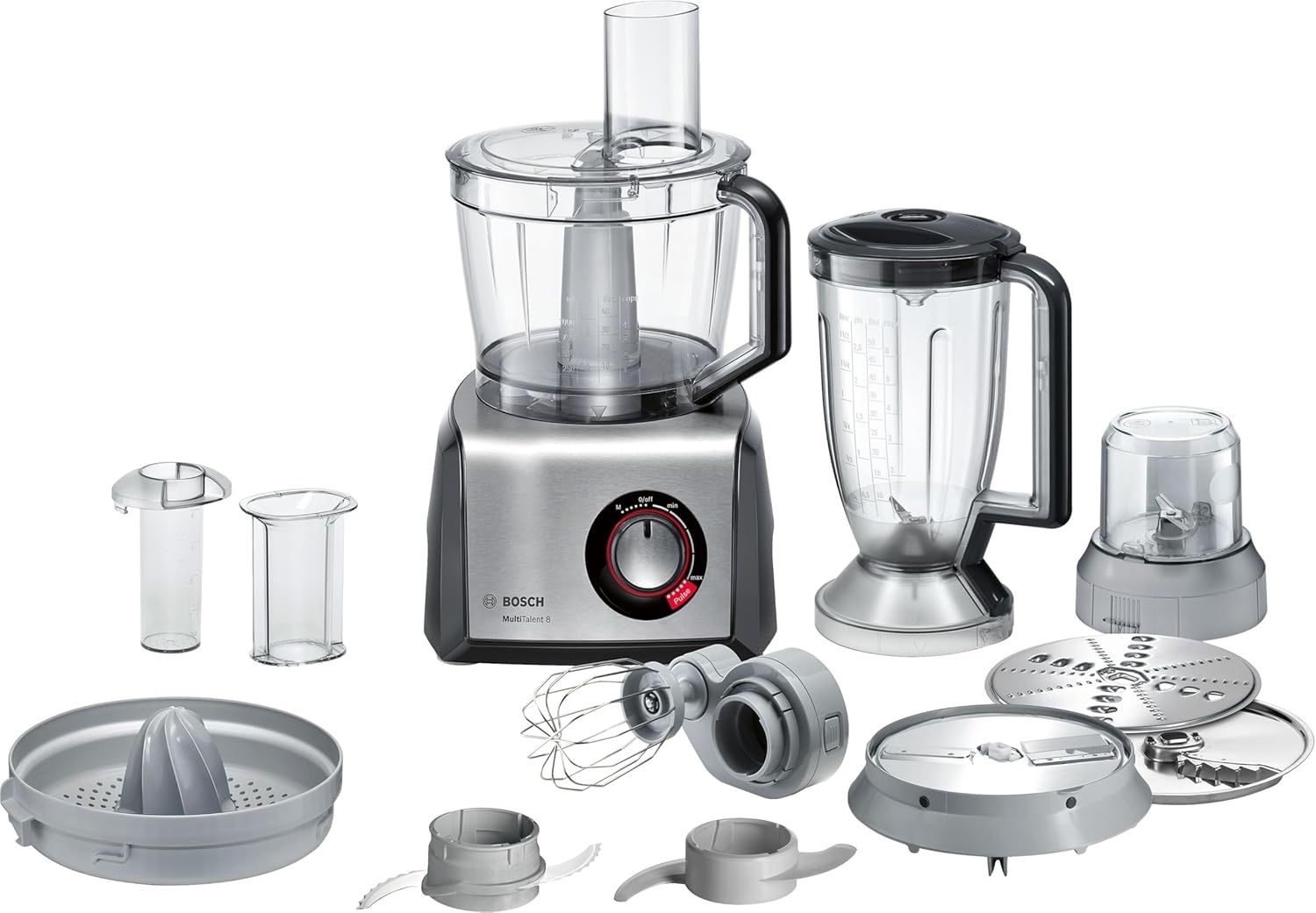 Bosch MultiTalent 8 MC812M844 – Robot de cuisine polyvalent …