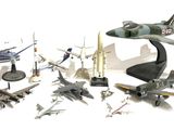 a lot of toys that are sitting on a table