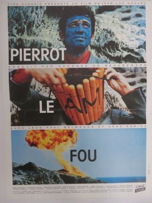 une image représentant l'affiche d'un film sur laquelle figure un homme tenant une borne d'incendie