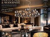 la couverture du catalogue « Élégance et modernité »