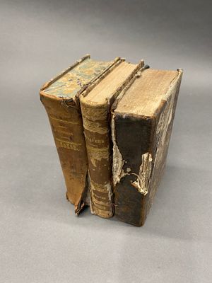 Un volume Dictionnaire de Vosgien