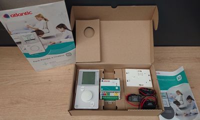 Pack pompe à chaleur IO Home Control ATLANTIC, ref: 602231 -…
