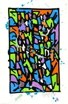 JONONE (John Andrew Perello)(1963), Birth of the wind, HPM, …