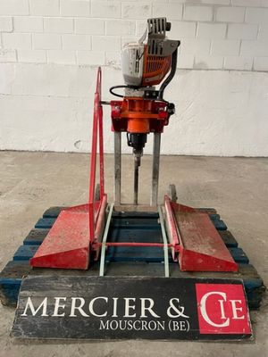 GÖLZ KB350 - FOREUSE / CAROTTEUSE D'ASSAINISSEMENT ESSENCE S… - Photo 1