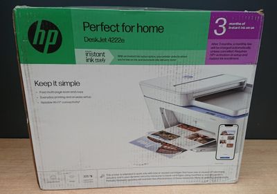 Imprimante tout-en-un HP Deskjet 4222e, jet d'encre couleur,…