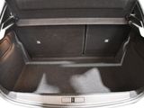 a trunk of a car with its trunk open