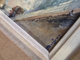 a picture of a picture of a painting in a picture frame