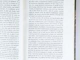 a open book with a picture of a cat on it