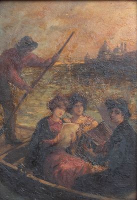 Joseph Emanuel VAN DEN BUSSCHE (1837 - 1908)