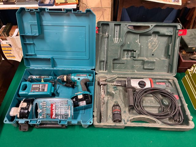 Perceuse/perforateur filaire METABO UHE 28 Multi et visseuse sur 