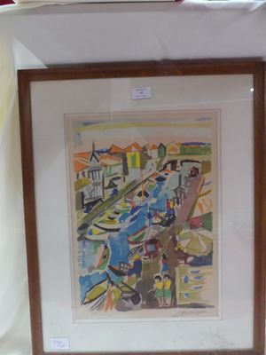 une image d'une image d'un tableau sur une table