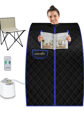 SereneLife Sauna Portable, pour la Relaxation et la Perte de…