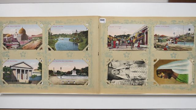 Égypte-Alexandrie : Lot de 36cpa. TBE général.