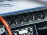 a close up of a dashboard of a car