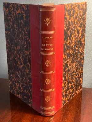 VERNE (Jules): Le Tour du Monde en quatre-vingts jours.