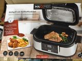 une boîte sur laquelle figure l'image d'un repas