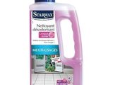 une bouteille de liquide nettoyant Starwax sur fond blanc