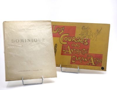 LOT de 2 livres : - Caran d'ACHE (Emmanuel Poiré, 1858-1909)…