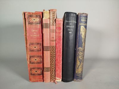 Réunion de six ouvrages reliés : Isaac J.