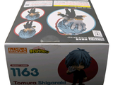 a box with a figure of a person holding a gun