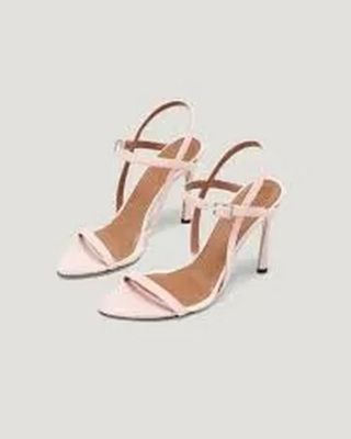 1 paire de sandales à talons de marque GHAZAL - Modèle : LOU…