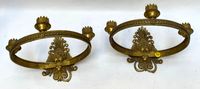 Paire d'appliques en bronze doré époque première moitié du X…