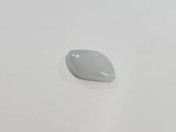 an image of a piece of white jade on a white surface