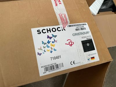 1 évier office un bac en résine SCHOCK 710401 *** ENLEVEMENT…